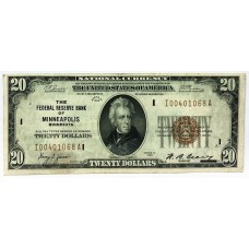 UNITED STATES OF AMERICA 1929 . TEN  10 DOLLARS BANKNOTE